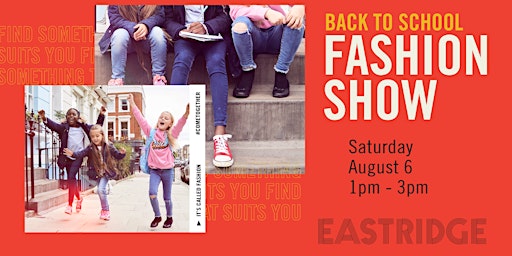 Fashion Show | Free Back to School Event