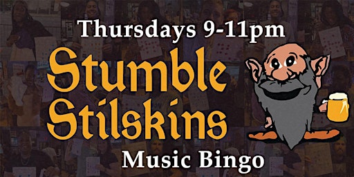 Music Bingo at Stumble Stilskins
