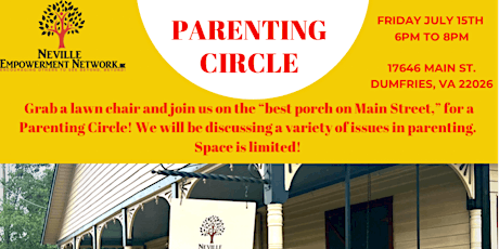 Parenting Circle tickets