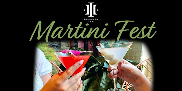 2022 Chicago Martini Fest at Hubbard Inn - River North Martini Tasting