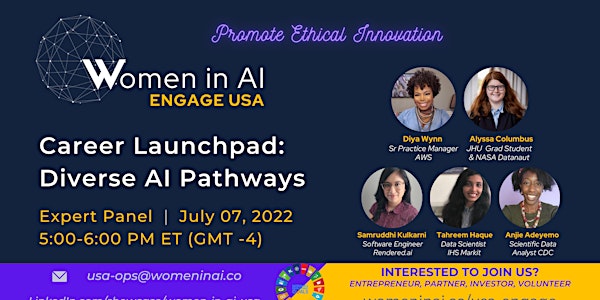 Women in AI - Engage USA Launch