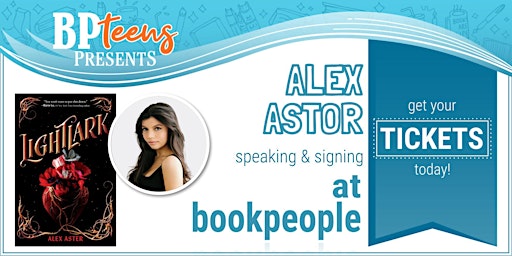 BookPeople Presents: An Afternoon with Alex Aster