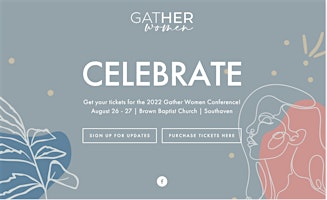 GatHER 2022 Women's Event - CELEBRATE!