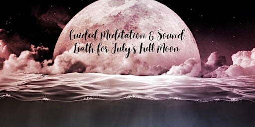 Guided Meditation with Sound Bath