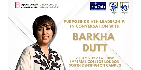 Purpose-Driven Leadership: In Conversation with Barkha Dutt