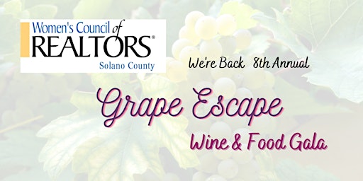 Grape Escape Wine & Food Gala