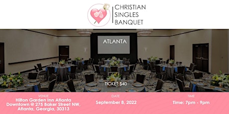 Christian Singles Banquet - Atlanta tickets