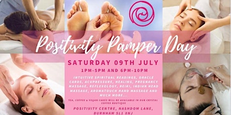 Positivity Pamper Day primary image