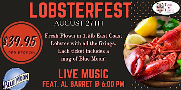 LOBSTERFEST AIRDRIE