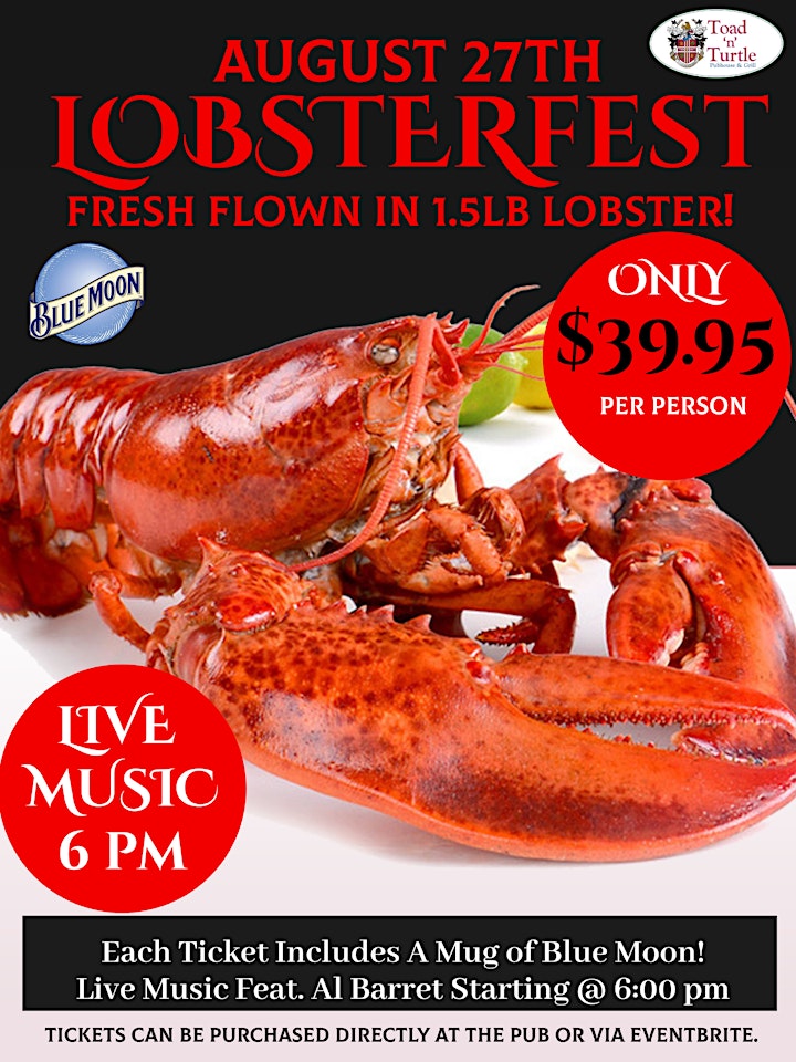 LOBSTERFEST AIRDRIE image
