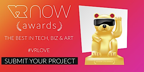 VR NOW Awards 2017 Application