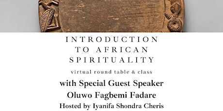 Introduction to African Spirituality tickets