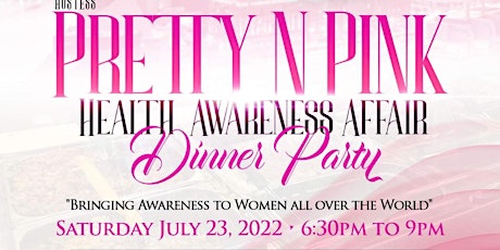 Pretty in Pink Health Awareness tickets