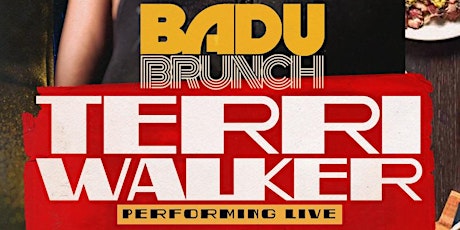 BADU Brunch (Neo Soul + R&B Lounge) feat. Terri Walker primary image