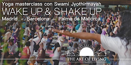 Wake up & Shake up - Yoga Masterclass