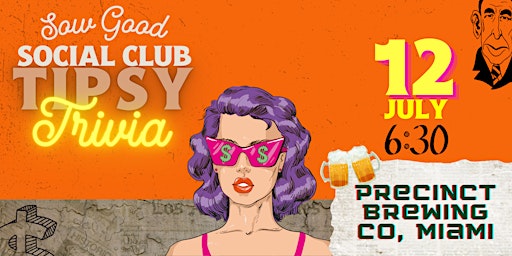 Tipsy Trivia w The Sow Good Social Club