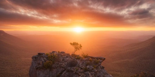 Sunset Photography in the Blue Mountains with Heesoo Chung