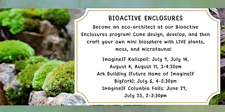 Bioactive Enclosures 7/6/2022