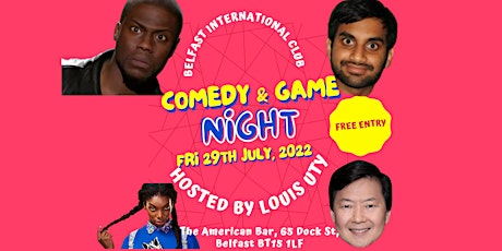 Comedy and Game Night tickets