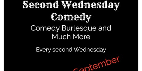 Second Wednesday Comedy