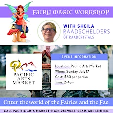 Fairy Magic Workshop tickets