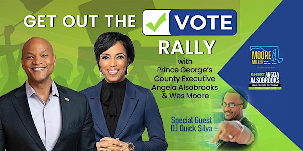 Get Out The Vote Rally
