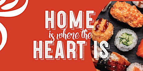 Hauptbild für Home is Where the Heart is Sushi Making Workshop