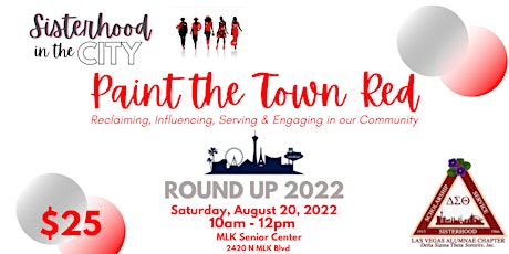 Sisterhood in the City: Paint the Town Red - ROUND UP 2022 tickets