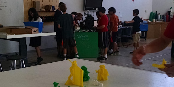 The Gregory School Fab Lab Inventors Camp