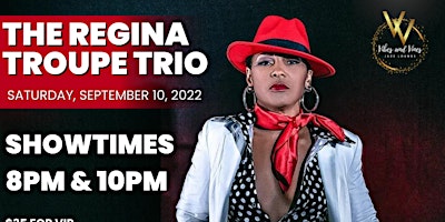 The Regina Troupe Trio