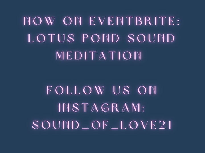 Sound Of Love Sound Meditation image