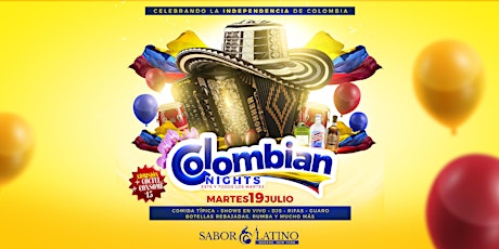 COLOMBIAN NIGHTS ! NEW YORK tickets