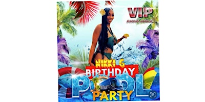 Nikki G Tour Bus Pool Party