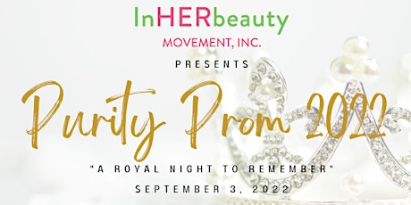 Purity Prom 2022 tickets
