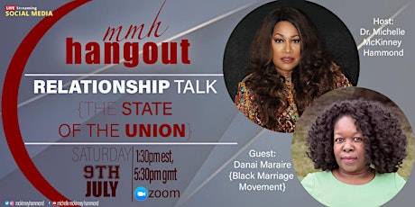 Relationship talk (The State of the Union tickets