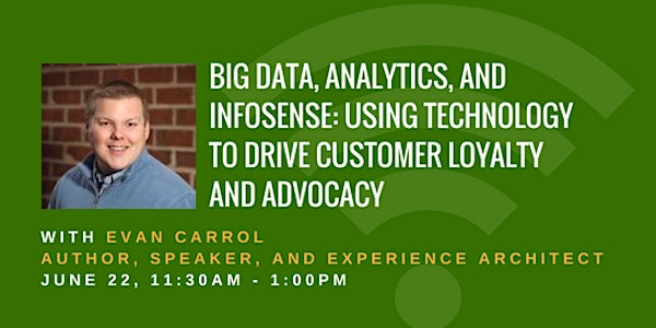 June Signature Speaker Series 2017 - Evan Carroll