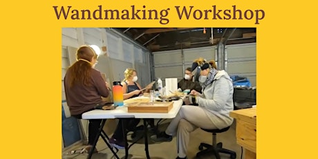 Wandmaking Workshop ingressos