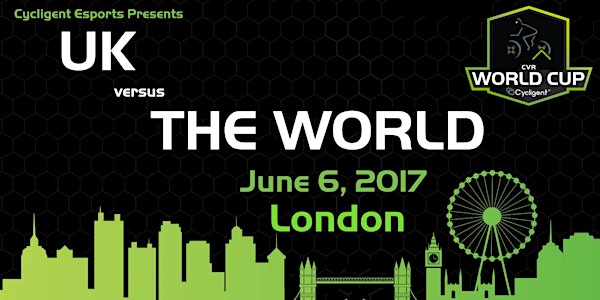 Cycligent Esports Virtual Cycling Race: UK vs. The World