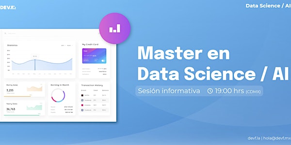 Sesión Informativa Master en Data Science 20-1