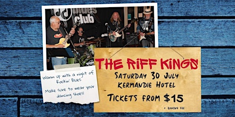Lightwood Bottom Blues presents The Riff Kings tickets
