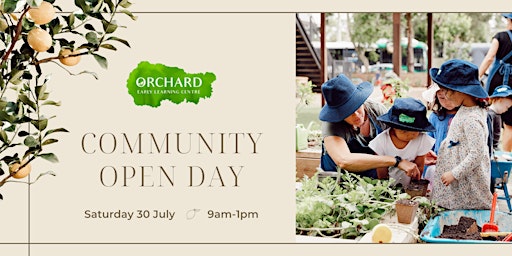 Orchard ELC Kirrawee Open Day