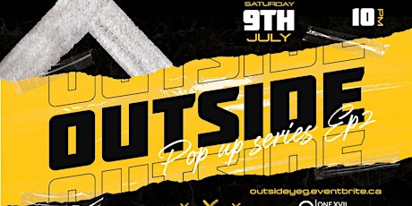 OUTSIDE POP UP SERIES tickets