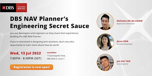 DBS NAV Planner's Engineering Secret Sauce