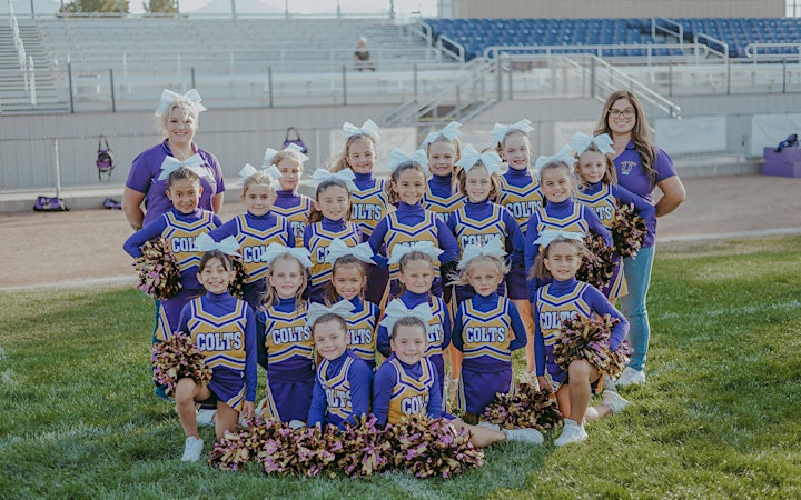 Heart of a Champion- Middletown Colts Youth Football and Cheer  Fundraiser image