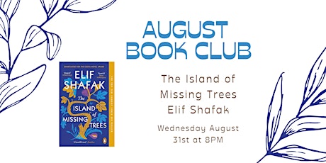 August Book Club: THE ISLAND OF MISSING TREES
