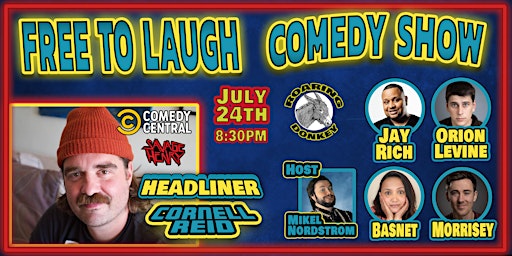 Free to Laugh Comedy Show @ The Roaring Donkey