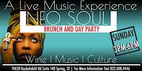 N. Houston - July 3rd  Live Music | Brunch | Day Party primary image