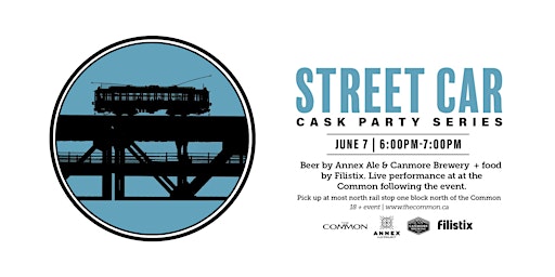 Annex Ale & Canmore  Brewery Street car - Cask Beer launch July 7th- 6pm