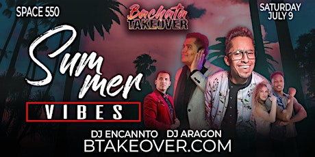 Bachata Takeover "Summer Vibes" tickets