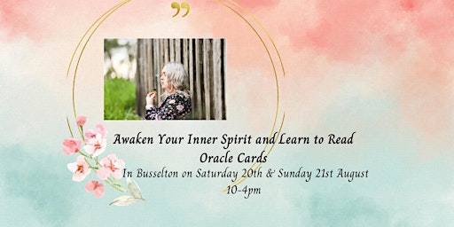 Awaken your inner spirit and learn to read oracle cards